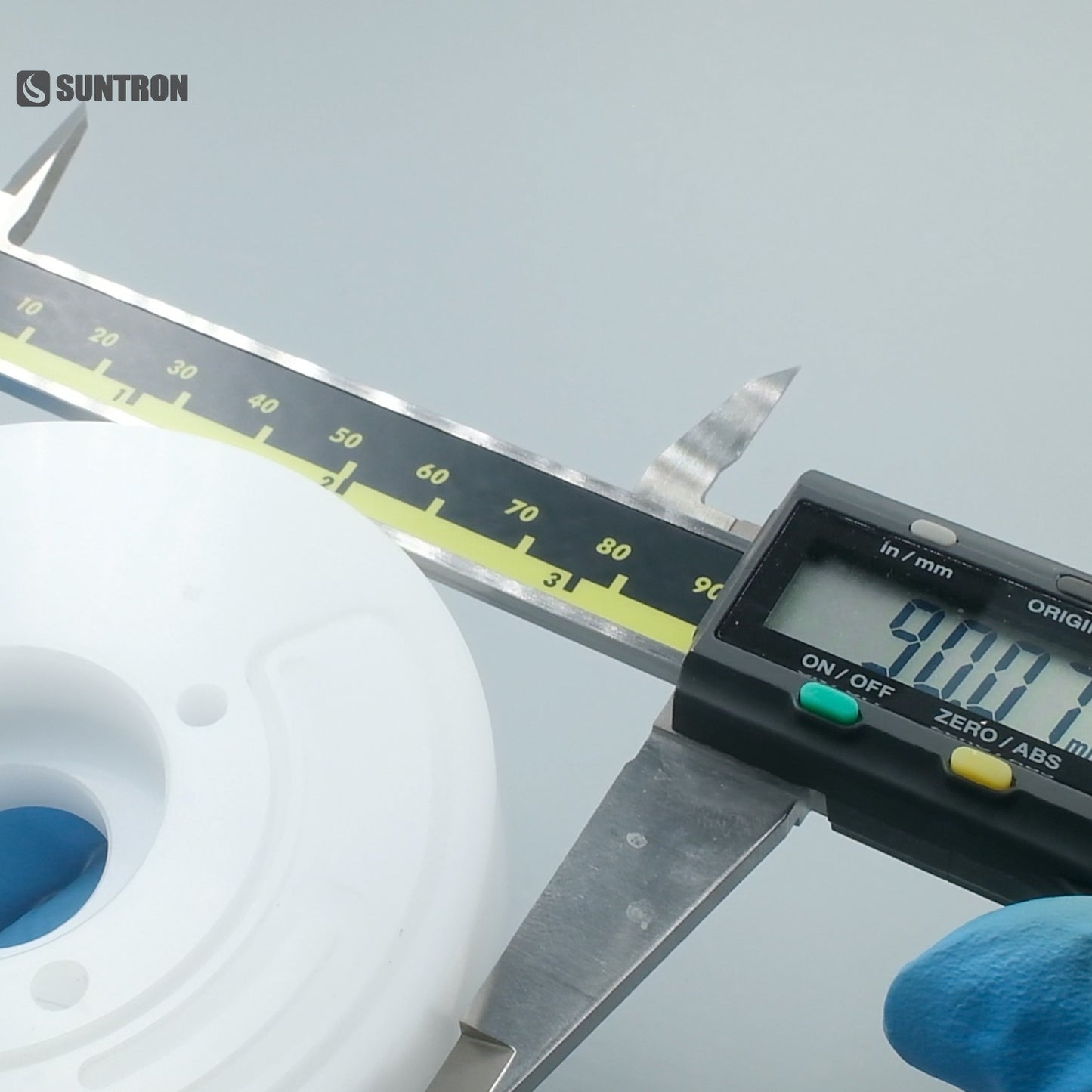 POM Precision Rotary Distribution Disc | CNC Machined High-Accuracy Automation Component