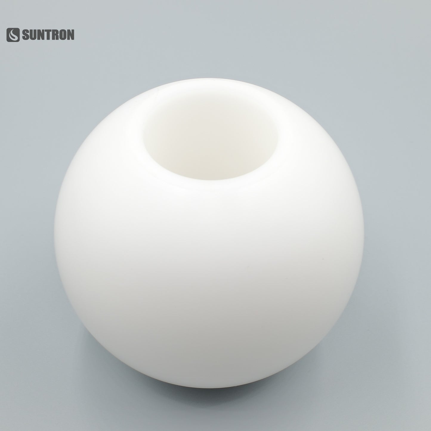 High Precision CNC Machined POM Spherical Guide Housing for Precision Motion Systems