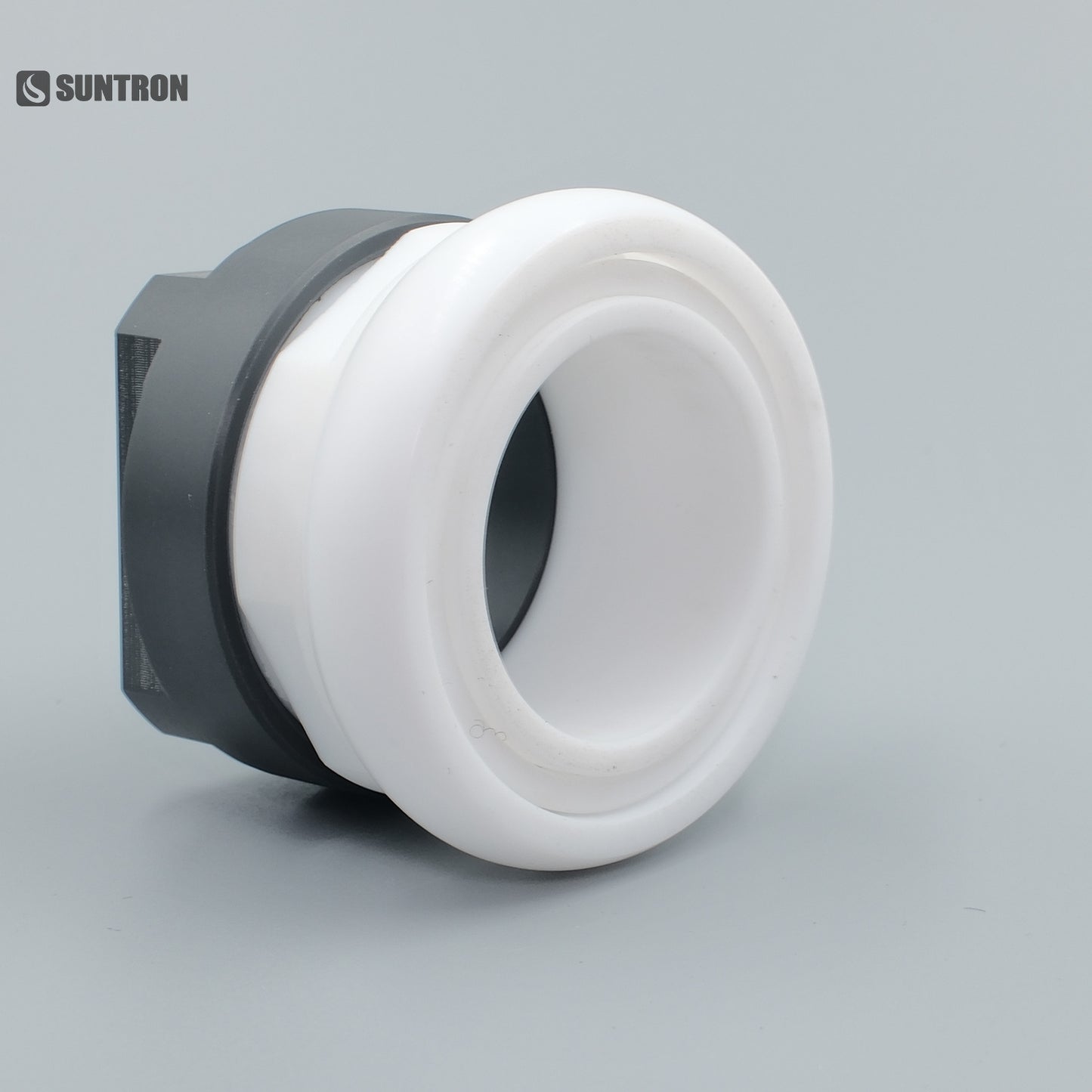 PTFE Precision Guide Roller with Zirconia Ceramic Balls for LCD Cleaning & Wet Process Equipment