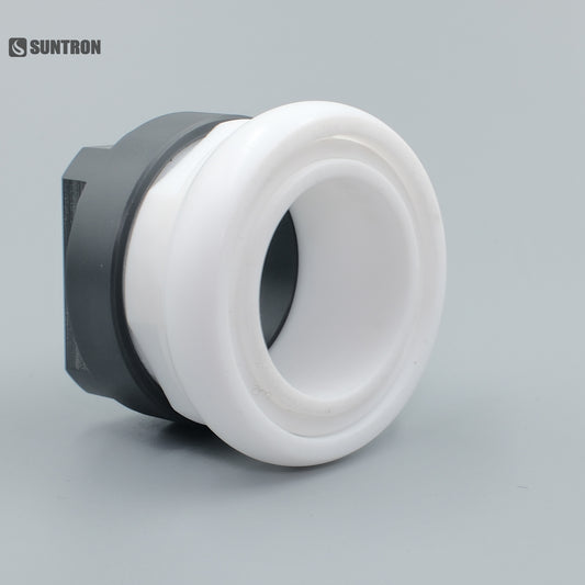 PTFE Precision Guide Roller with Zirconia Ceramic Balls for LCD Cleaning & Wet Process Equipment