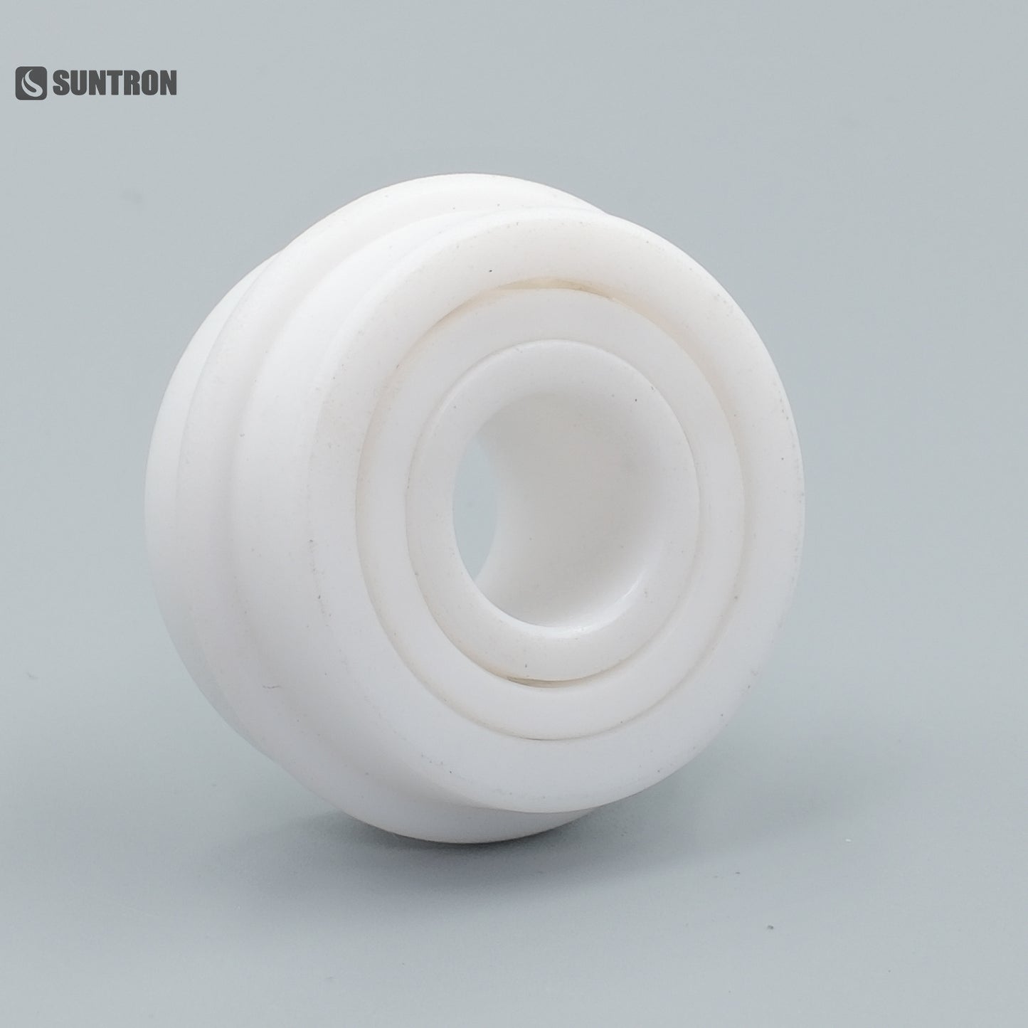 Precision PTFE Glass Guide Roller with Double Bearing Structure for LCD Cleaning & Glass Handling Systems