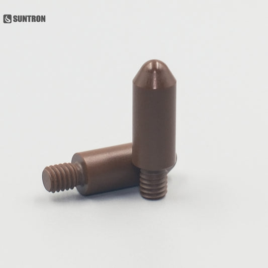 Precision CNC Machined Polyimide Locating Pin for Semiconductor Equipment