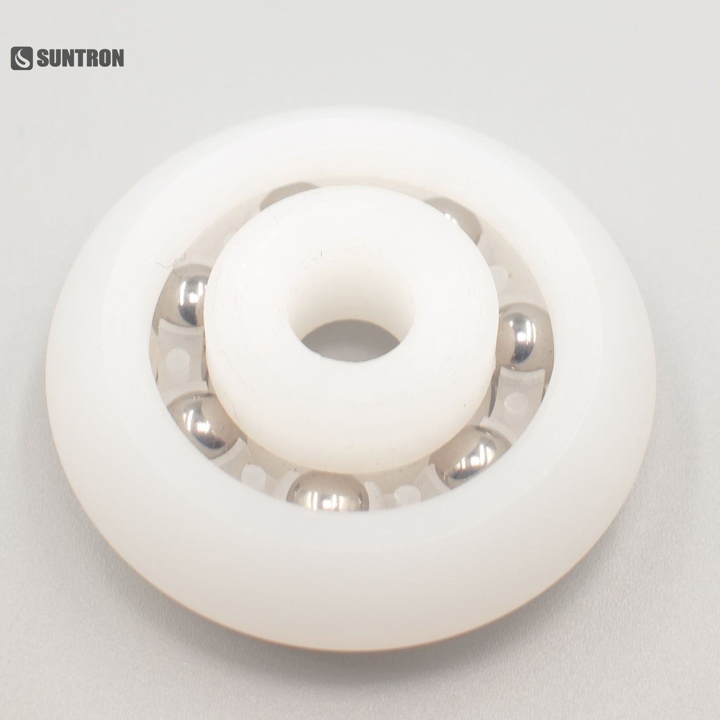UHMWPE Curved Guide Roller for Precision Motion Systems