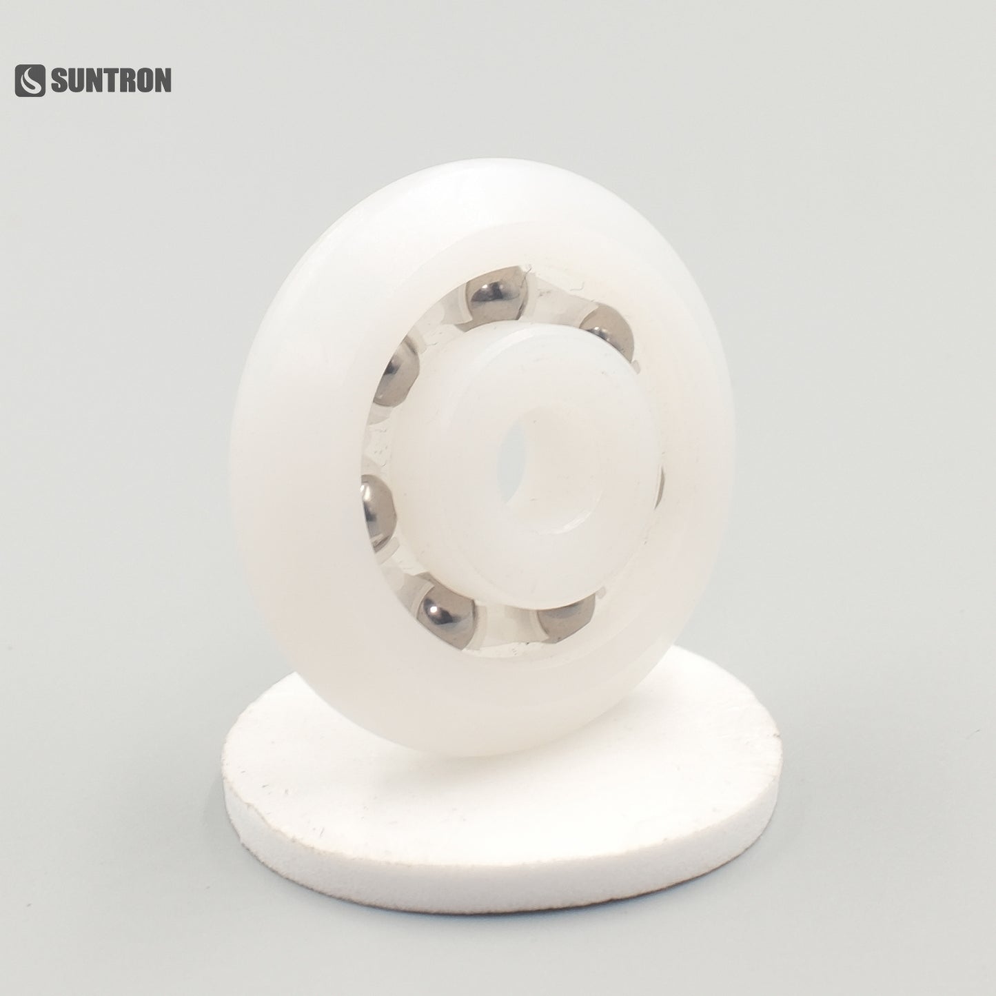 UHMWPE Curved Guide Roller for Precision Motion Systems