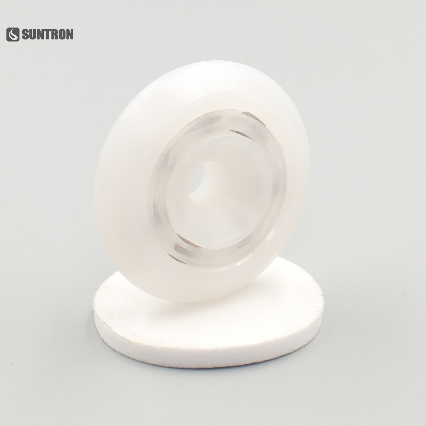 UHMWPE Curved Guide Roller for Precision Motion Systems