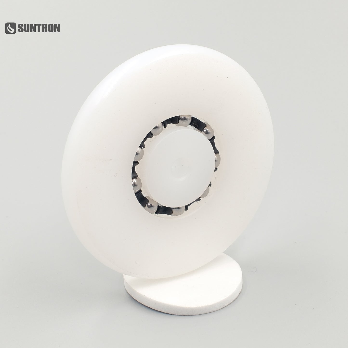 UHMWPE Crowned Guide Roller for Precision Motion Systems