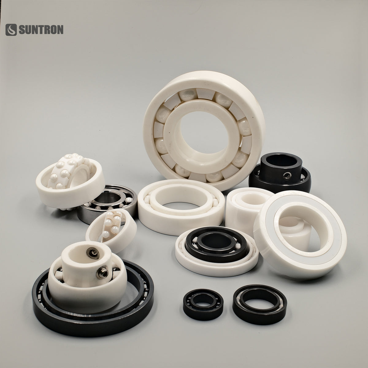 ZrO₂ & Si₃N₄ Full Ceramic Bearings | Zirconia & Silicon Nitride
