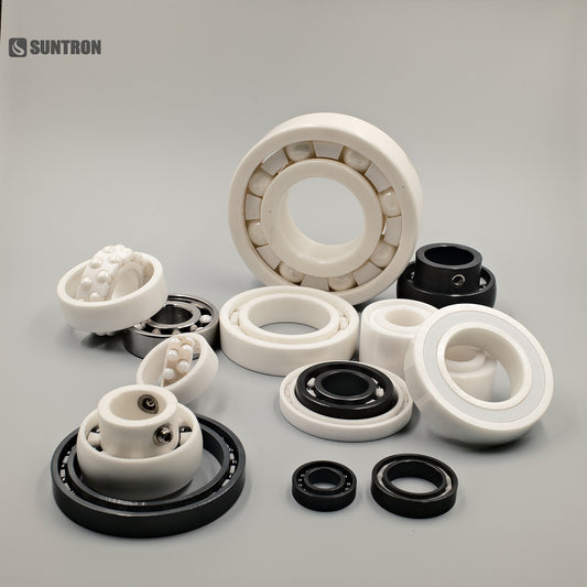 ZrO₂ & Si₃N₄ Full Ceramic Bearings | Zirconia & Silicon Nitride