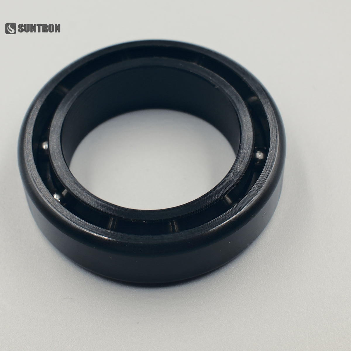 ESD UHMWPE Ball Bearing with Stainless Steel Balls – 38mm OD