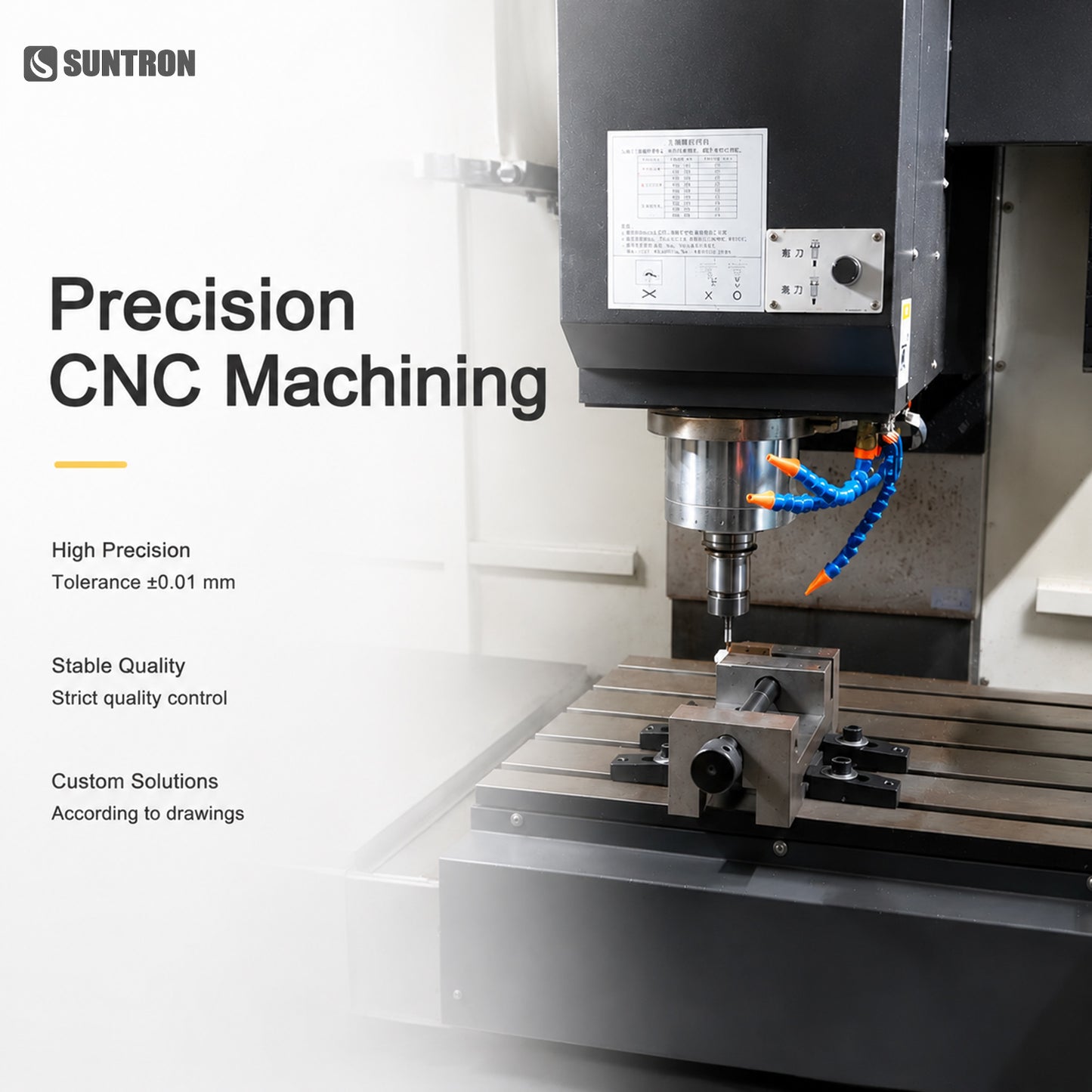 Precision CNC Machined Polyimide Locating Pin for Semiconductor Equipment