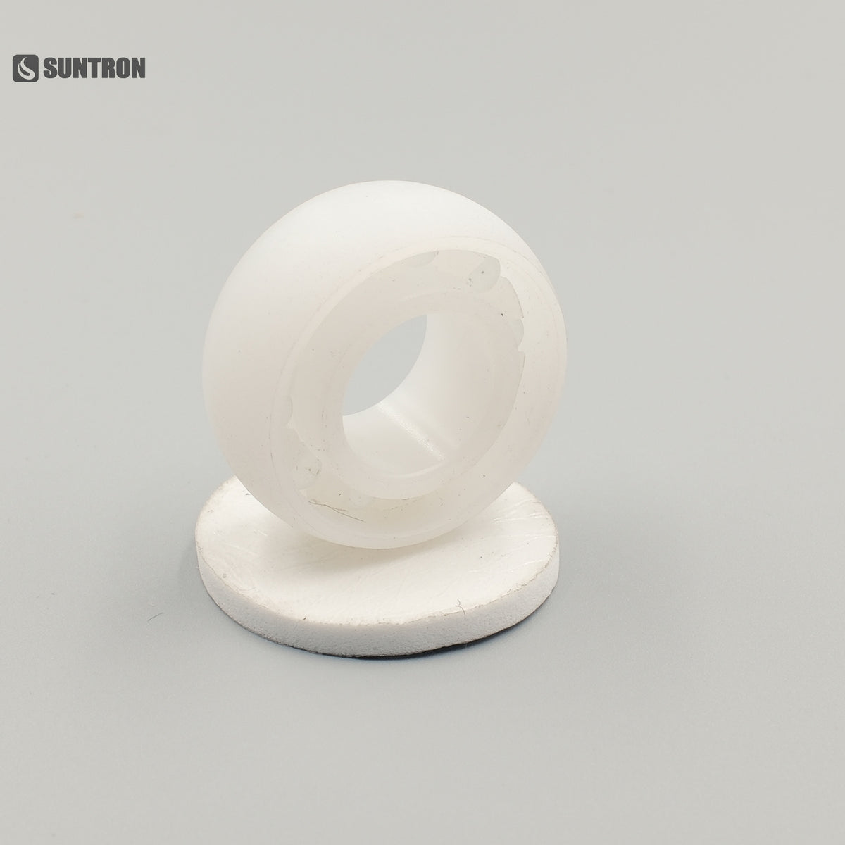 UHMWPE Crowned Guide Roller Bearing with Glass Balls | SUNTRON