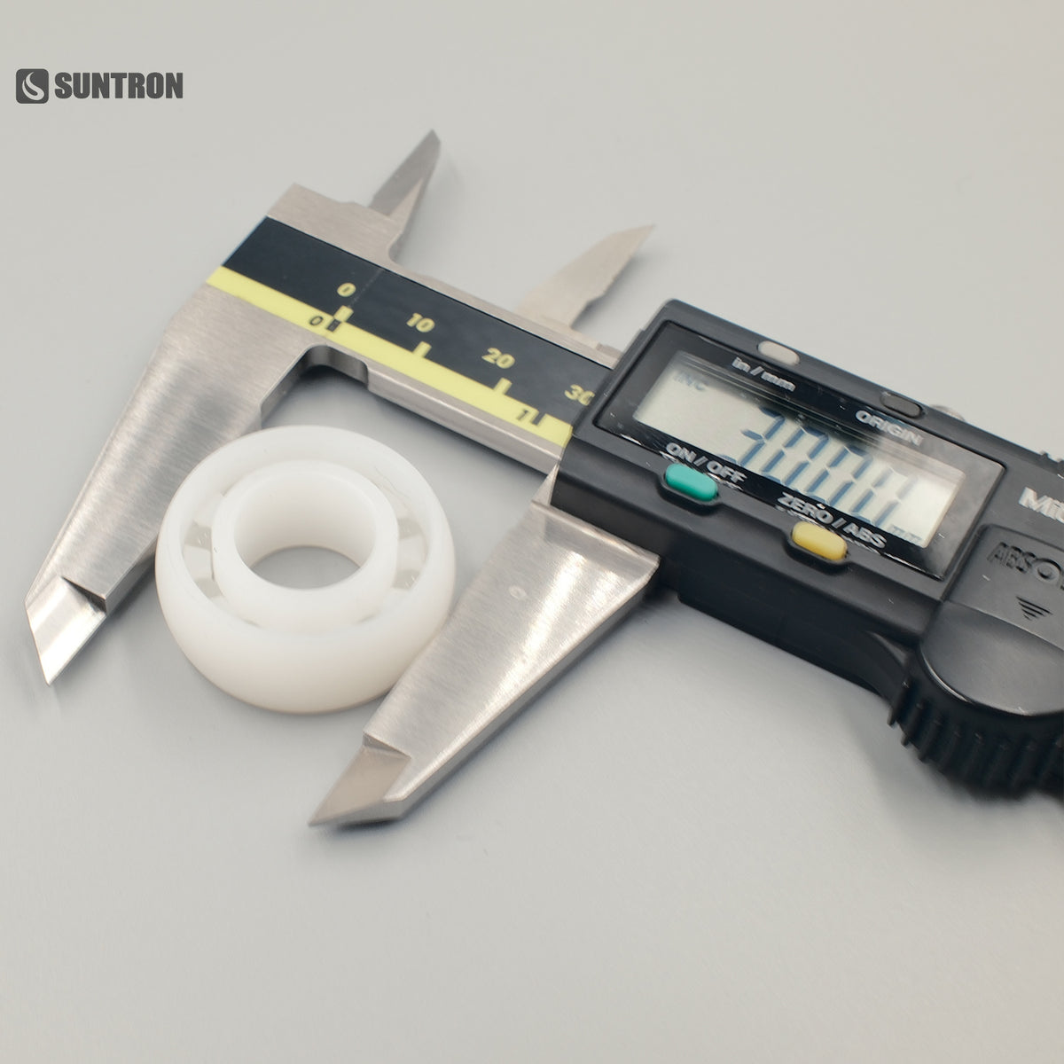 UHMWPE Crowned Guide Roller Bearing with Glass Balls | SUNTRON